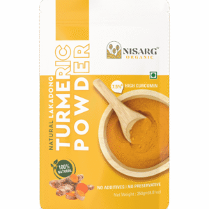 Nisarg: Lakadong Turmeric (250g)
